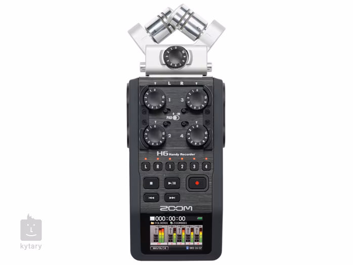 Zoom H6 - Vreckový rekordér