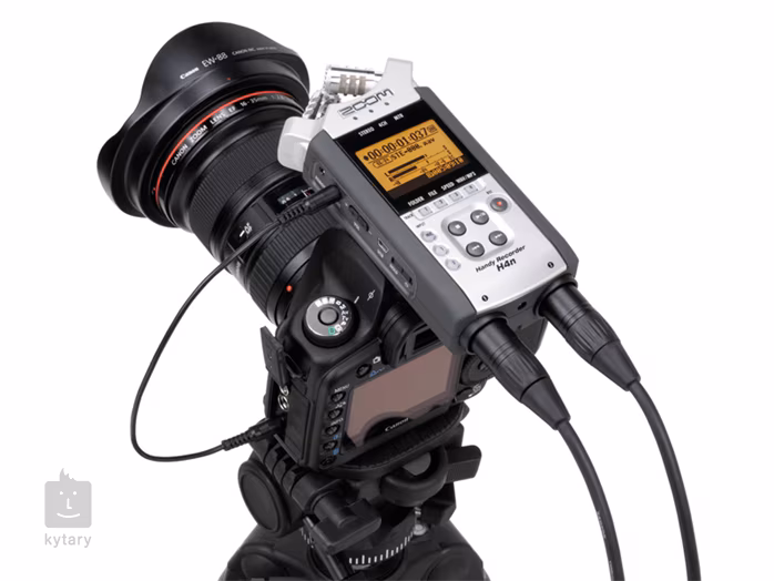 Zoom H4n - Vreckový rekordér