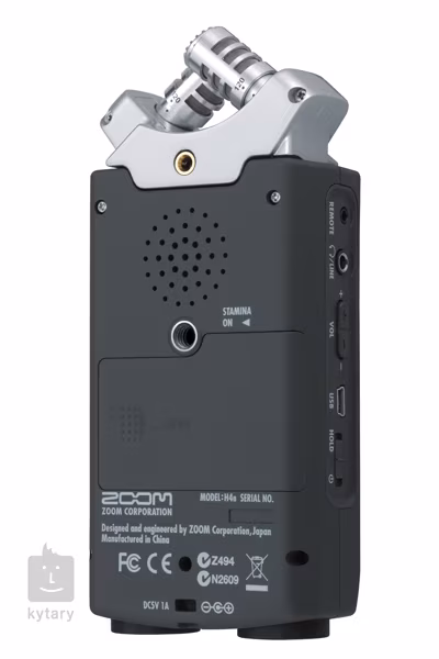Zoom H4nSP - Vreckový rekordér
