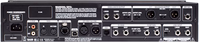 Line 6 POD HD Pro X - Gitarový multiefekt