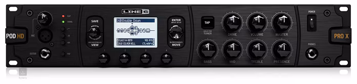 Line 6 POD HD Pro X - Gitarový multiefekt