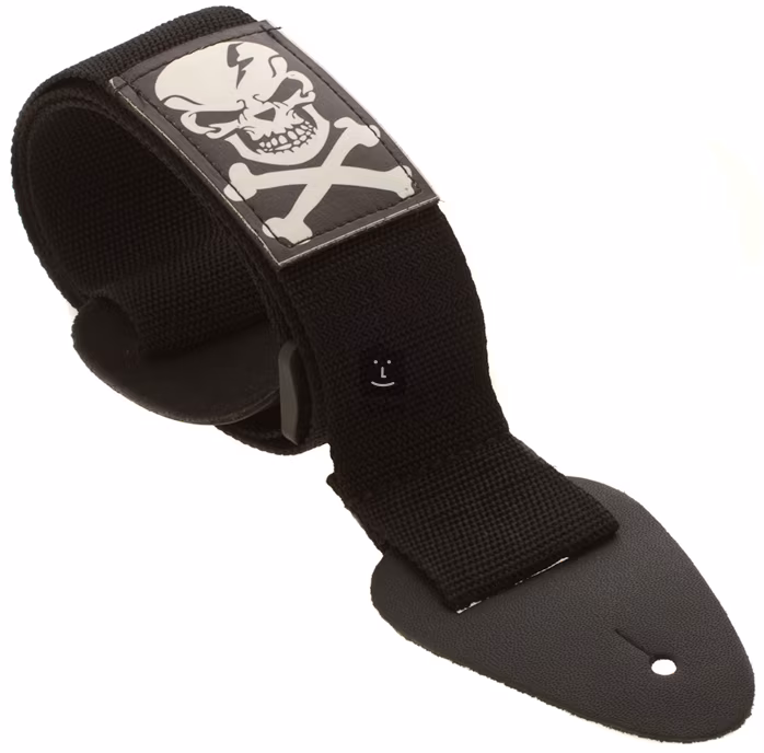 Perri's Leathers 595 Pirate Pick Pocket - Gitarový popruh