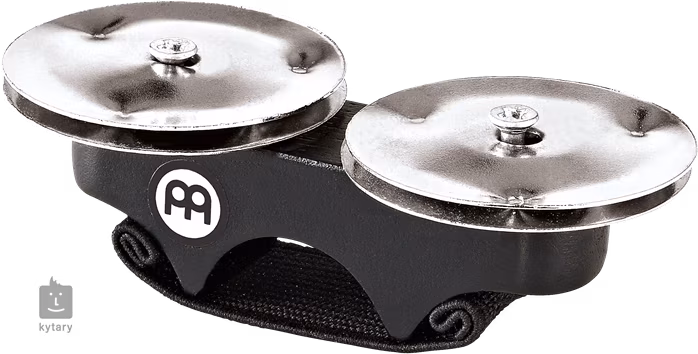 Meinl FJS1S-BK - Tamburína na prsty
