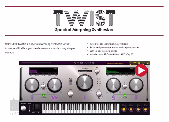 Akai APC40 MKII - USB/MIDI kontrolér