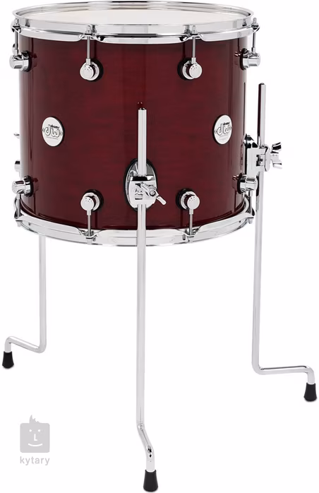 DW 14"x12" Design Series Cherry Stain - Floor tom