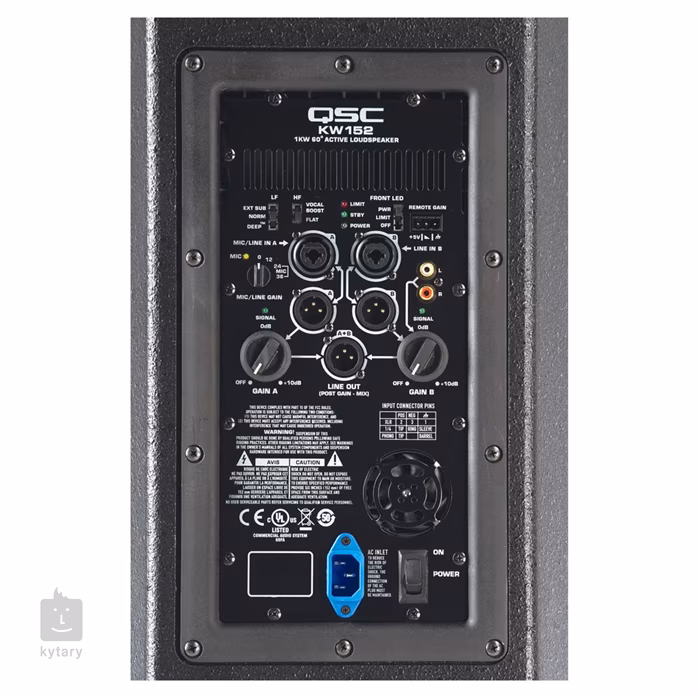 QSC KW152 - Aktívny reprobox