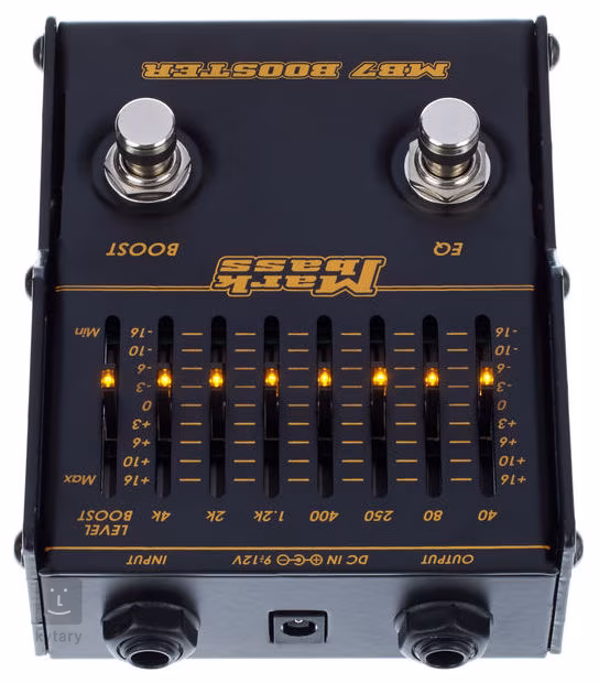 Markbass MB7 Booster - Basgitarový efekt