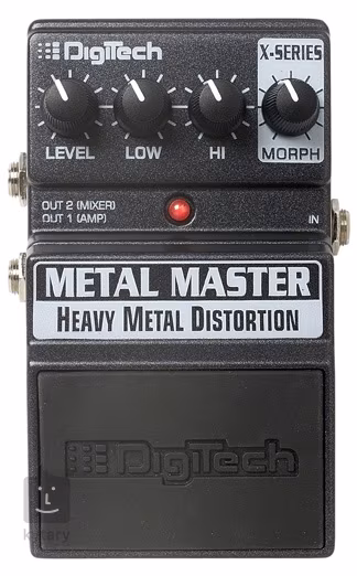 Digitech Metal Master - Gitarový efekt