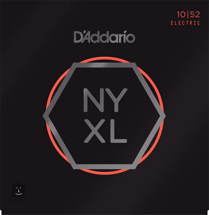 D'Addario NYXL1052 - Struny na elektrickú gitaru