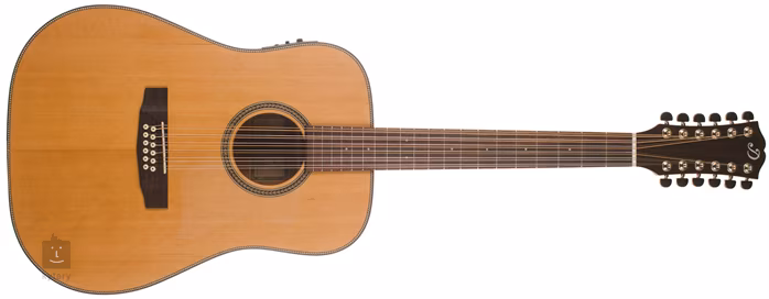 Dowina DE 555-12 - Dvanásťstrunová elektroakustická gitara