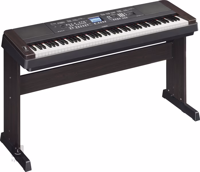 Yamaha DGX-650 B - Prenosné digitálne stage piano