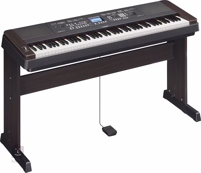 Yamaha DGX-650 B - Prenosné digitálne stage piano