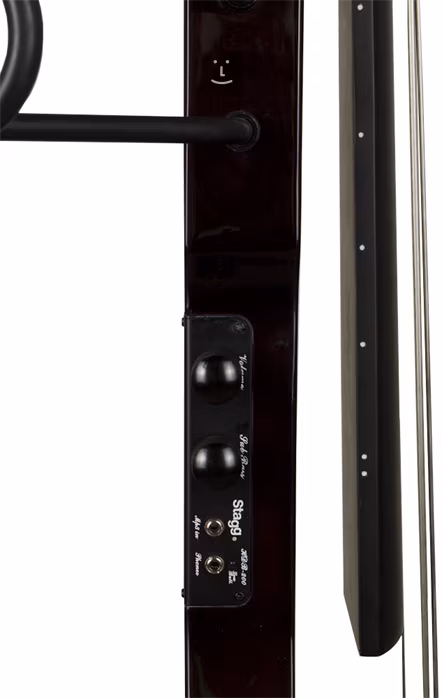 Stagg EDB-3/4 MBK - Elektrický kontrabas
