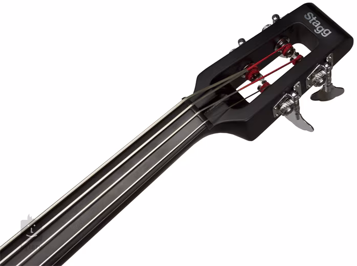 Stagg EDB-3/4 MBK - Elektrický kontrabas