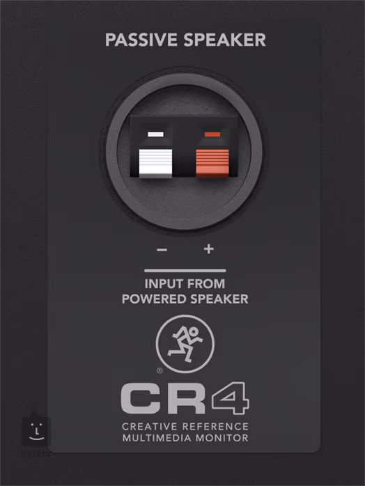 Mackie CR4 - Aktívne štúdiové monitory