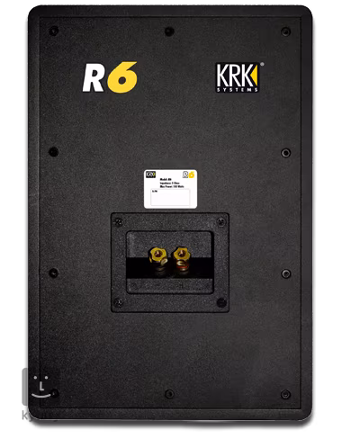 KRK R6 G3 - Pasívny štúdiový monitor