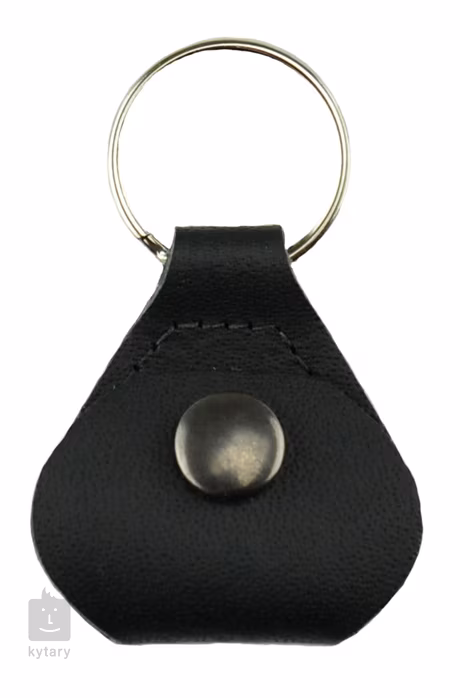 Perri's Leathers Pick Keychain Black - Kľúčenka