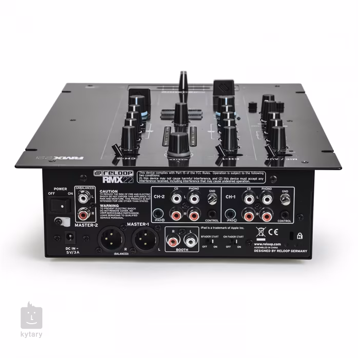 Reloop RMX-22i - DJ mixážny pult