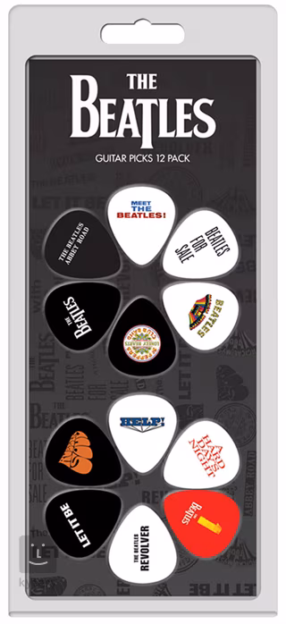 Perri's Leathers Beatles Picks Picks VI - Brnkadlá Signature