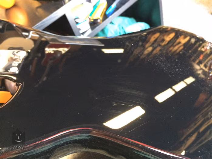 Fender 50s Precision  Bass Lacquer MN BK (použité) - Elektrická basgitara