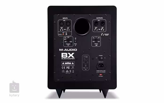M-Audio BX Subwoofer - Aktívny štúdiový subwoofer