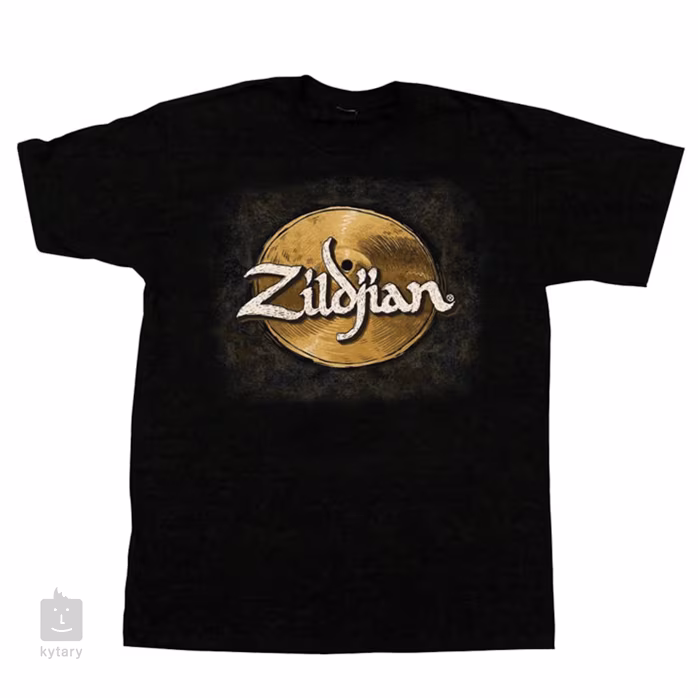 Zildjian Hand-Drawn Cymbal Tee Small - Tričko