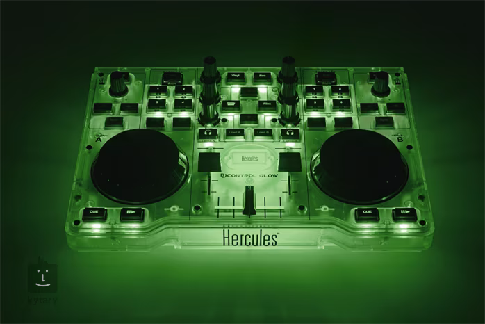 Hercules DJ DJ Control Glow - DJ kontrolér