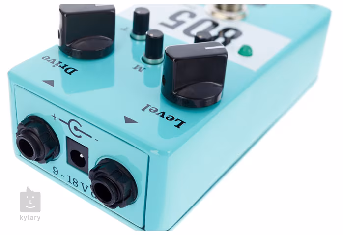 Seymour Duncan 805 Overdrive Pedal - Gitarový efekt