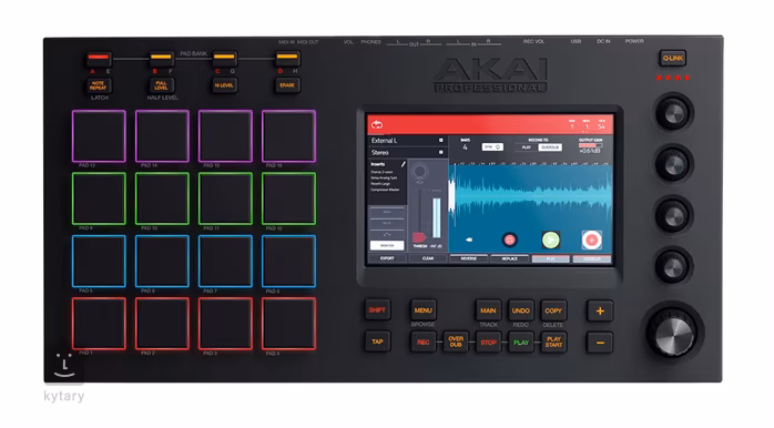 Akai MPC Touch - Groove produkčné štúdio