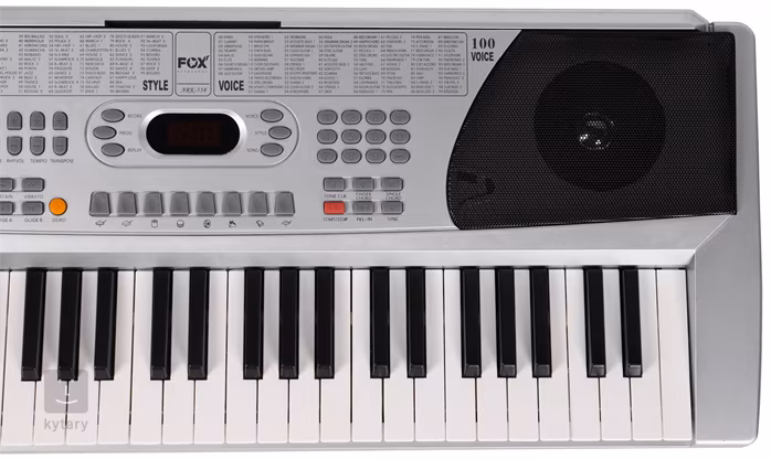 Fox 558 - Klávesy bez dynamiky