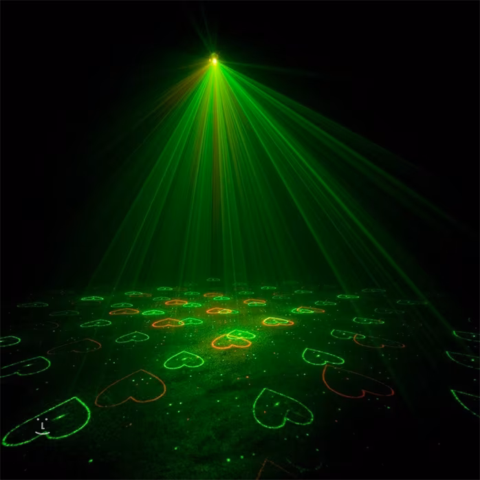 ADJ Micro Gobo II - Laser