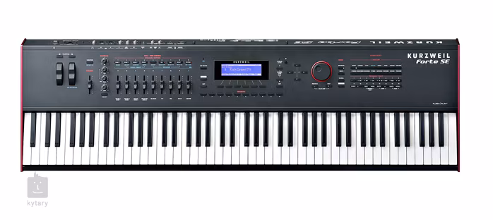 Kurzweil FORTE SE (rozbalené) - Prenosné digitálne stage piano