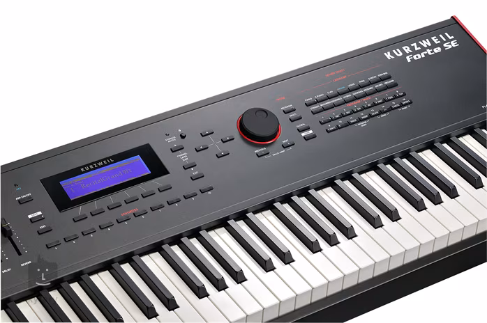 Kurzweil FORTE SE (rozbalené) - Prenosné digitálne stage piano