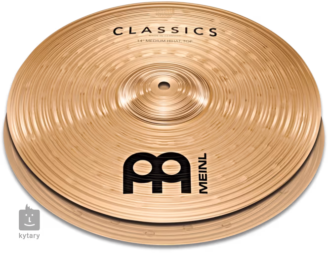 Meinl 14" Classics Powerful Hi-hat - Činely hi-hat