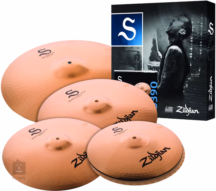 Zildjian S Series Performer Cymbal set (rozbalené) - Činelová súprava