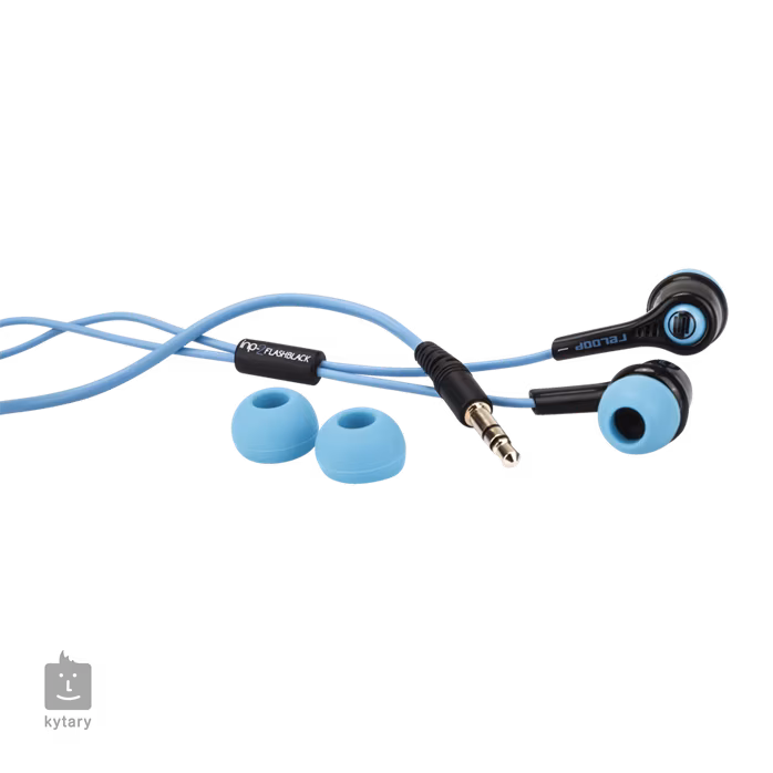 Reloop INP-2 FLASH BLACK - Slúchadlá In-Ear