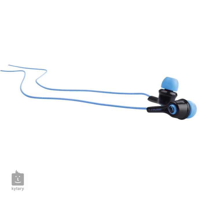 Reloop INP-2 FLASH BLACK - Slúchadlá In-Ear