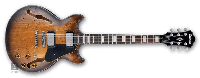 Ibanez AMV10A-TCL - Semiakustická gitara