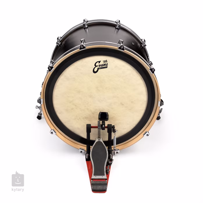 Evans 24" EMAD Calftone (rozbalené) - Blana na basový bubon