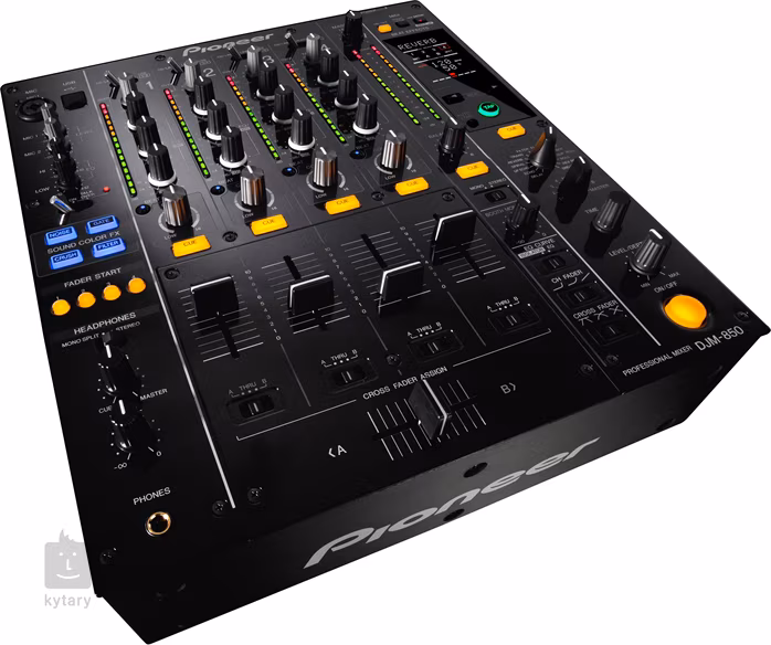 Pioneer DJ DJM-850-K - DJ mixážny pult