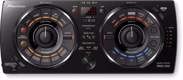 Pioneer DJ RMX-500 - Efektový procesor