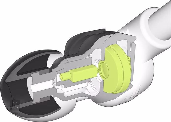 Pioneer DJ DJE-2000-K - DJ slúchadlá