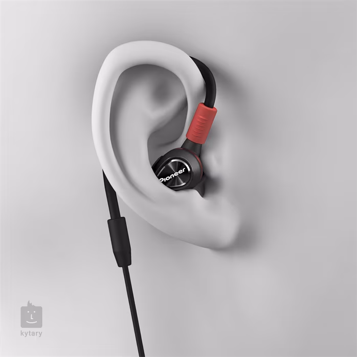 Pioneer DJ DJE-2000-K - DJ slúchadlá