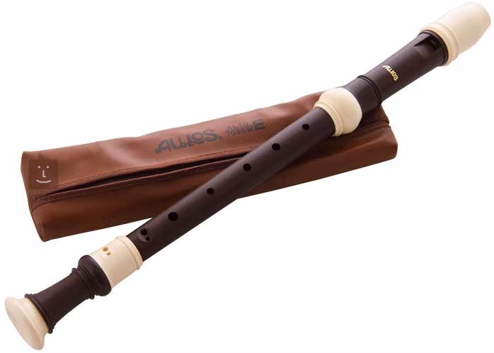 Aulos 709BW Haka (použité) - Altová zobcová flauta