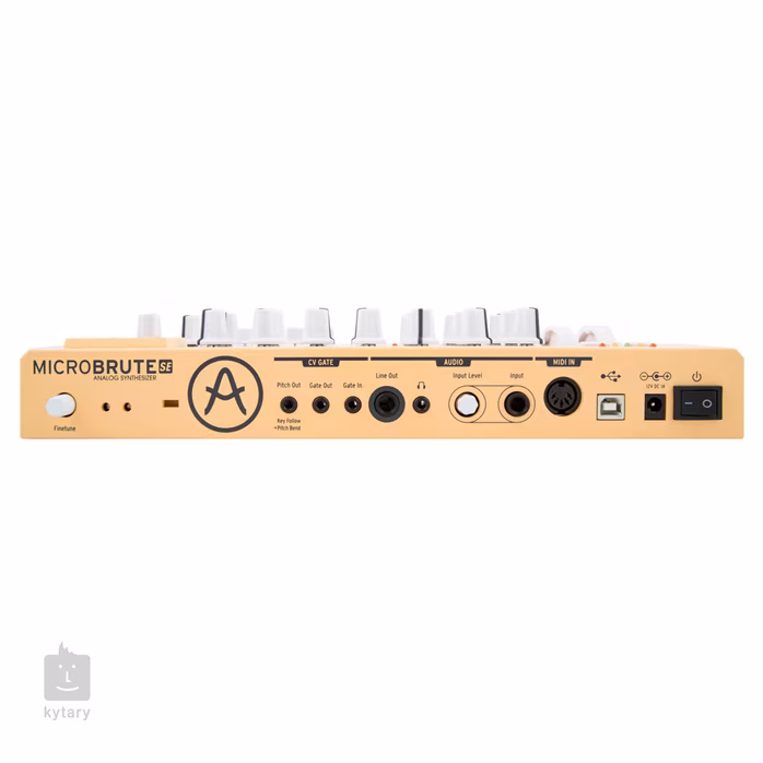 Arturia MicroBrute SE Orange - Analógový syntezátor