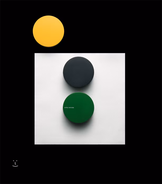 Teenage Engineering Orthoremote Black - Diaľkový ovládač