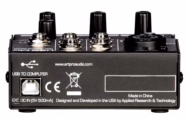 ART USB Mix (použité) - Analógový mixážny pult