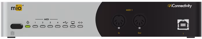 iConnectivity MIO4 - MIDI prevodník
