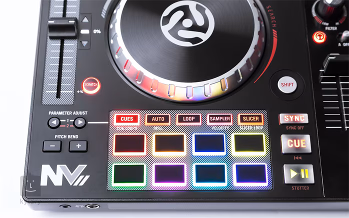 Numark NV II - DJ kontrolér