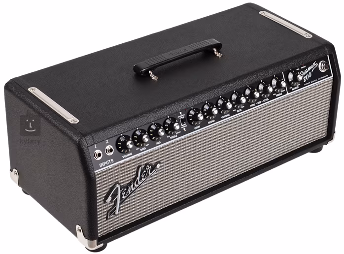 Fender Bassman 800 HD 230V EU - Basgitarový hybridný zosilňovač